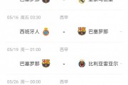 皇萨剩余西甲赛程：将直接对话，巴萨需战毕巴黄潜，皇马赛程更易